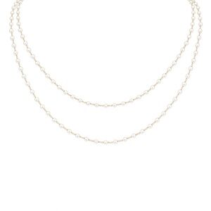 ⚜️ Elegant Pearl Necklace